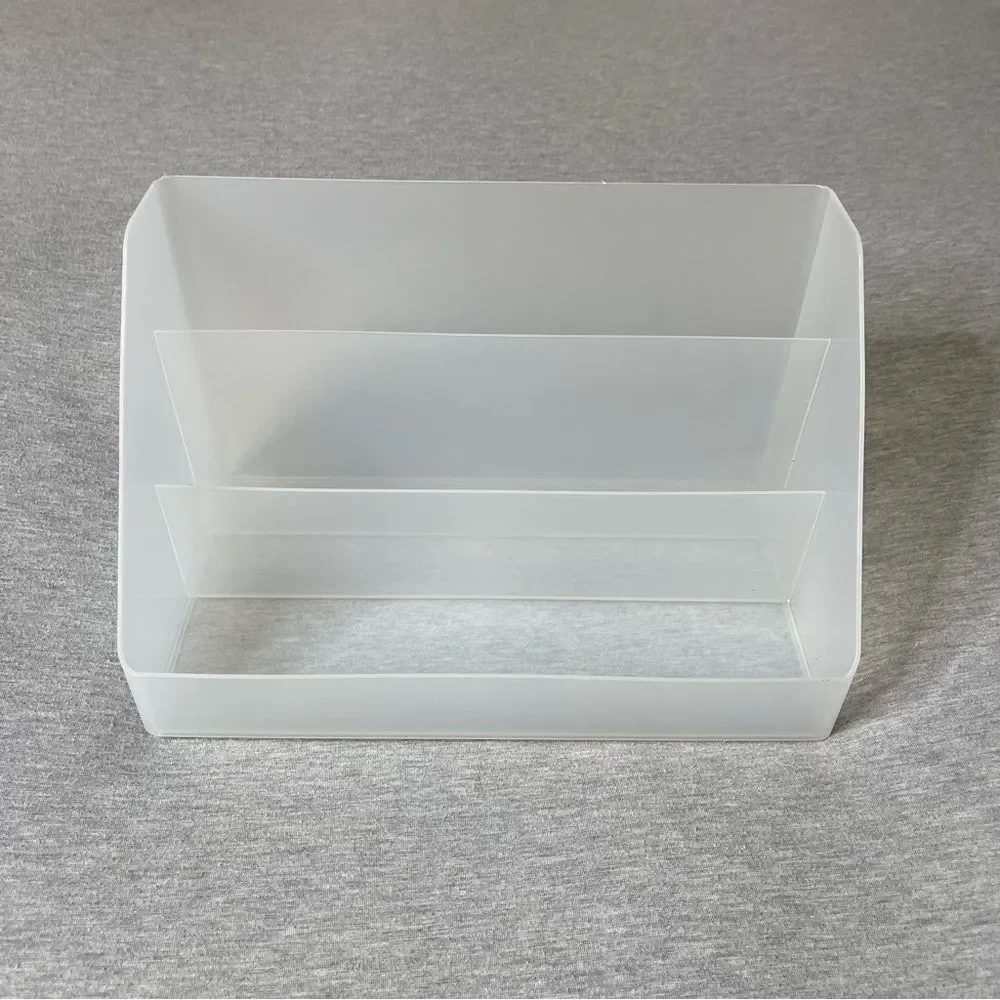 Target Brightroom Clear Large Plastic Desktop Organizer